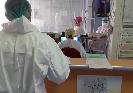 Covid în Bihor: 13 morţi şi 127 de nou diagnosticaţi. În 8 UAT-uri rata de infectare depăşeşte 3 la mie