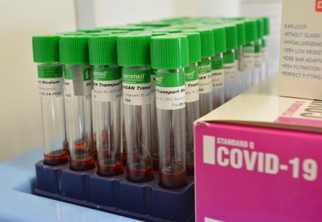 Record în valul patru al pandemiei: Aproape 200 de cazuri noi de Covid-19 în Bihor