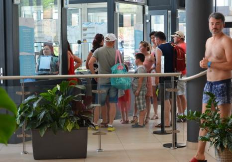 ADP vrea să elimine cozile la aquapark prin vânzarea biletelor online şi eliminarea tichetelor de 3 ore în weekend-uri şi de sărbători