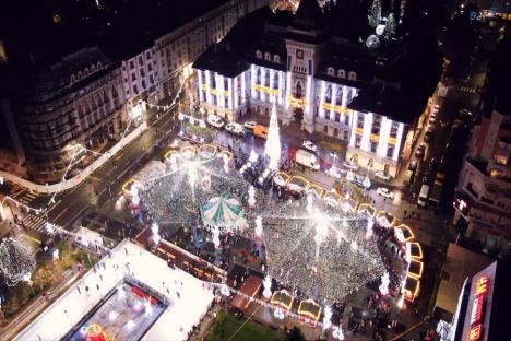Olguţa risipitoarea: În ciuda scumpirilor de energie, la Craiova iluminatul festiv de Crăciun va fi mai fastuos