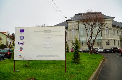 Din ruină, palat: Clădirea fostului Spital de Neurologie din Oradea a fost transformată în incubator de afaceri, vezi cum arată! (FOTO)