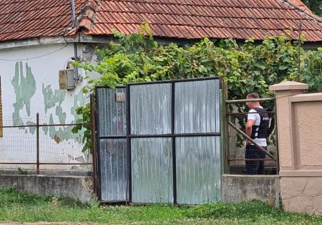 Crimă în Bihor: O femeie și-a înjunghiat tatăl (FOTO)