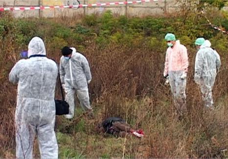 Crimă oribilă în comuna Sălard: victima a fost tăiată în bucăţi şi aruncată în curtea casei