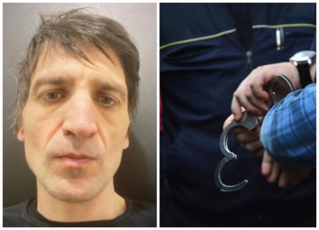 Prins în Oradea! Bărbatul suspectat că și-a omorât iubita și i-a aruncat cadavrul în Corniţel a fost găsit de polițiști (VIDEO)