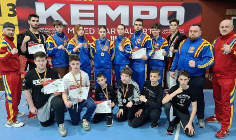Sportivii cluburilor orădene Crişul şi King do-Lions au obținut 14 medalii la Campionatul Naţional de Semi-Kempo