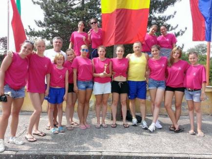 Poloistele de la CS Crişul au ocupat locul III la turneul internaţional de la Zenta, din Serbia