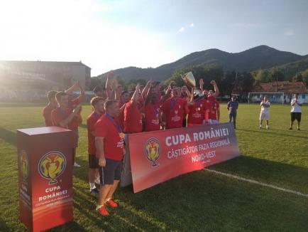 Crişul Sântandrei a câştigat trofeul Regiunii Nord-Vest din Cupa României (FOTO)
