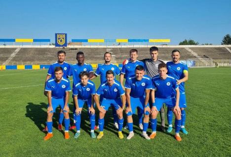 Crişul Sântandrei a debutat în Liga a III-a. A pierdut cu scorul de 1-2