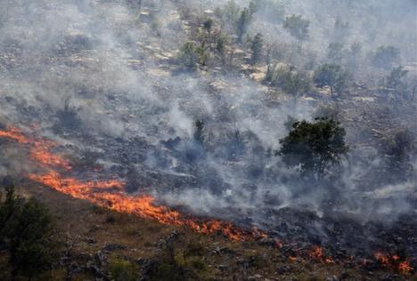 Alerte de călătorie! Ministerul Afacerilor Externe îi avertizează pe români cu privire la incendiile masive de vegetaţie din Croaţia şi Muntenegru (VIDEO)