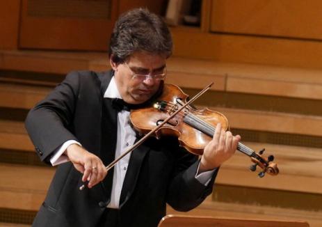 Gabriel Croitoru deschide stagiunea Filarmonicii din Oradea cu vioara lui George Enescu