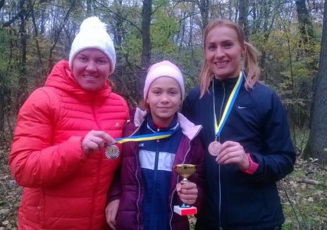 Trei poziţii fruntaşe pentru atletele orădene la 'Memorialul Rajkai' din Ungaria