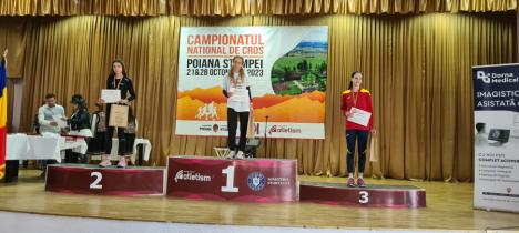 Atletele de la LPS Bihorul, pe podium la Campionatul Naţional de cros U18 (FOTO)