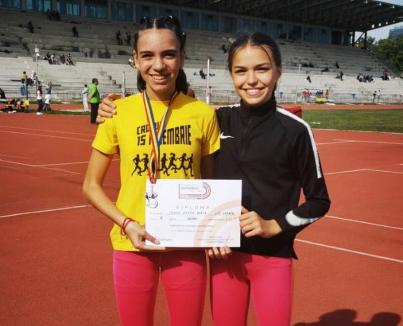 Rezultate bune pentru sportivele de la LPS Bihorul la Naţionalele de Atletism pentru copii de la Bucureşti