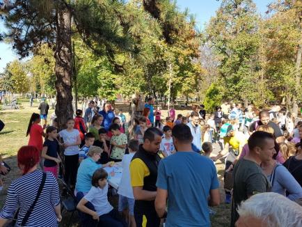 Aproape 450 de participanţi la Crosul 'Ziua oraşului Oradea' 2018 (FOTO)