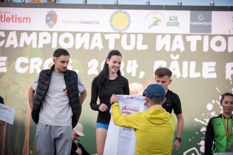 Rezultate bune pentru atleţii orădeni la Naţionalele de cros de la Băile Felix