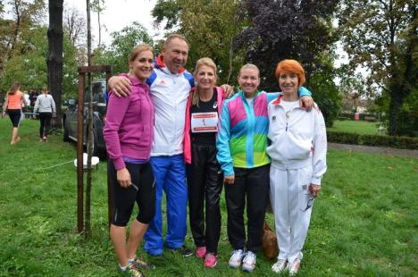 200 de bihoreni au alergat sâmbătă alături campioana olimpică Constantina Diţă (FOTO)