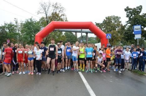 200 de bihoreni au alergat sâmbătă alături campioana olimpică Constantina Diţă (FOTO)