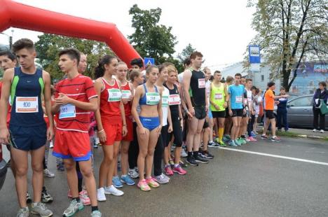 200 de bihoreni au alergat sâmbătă alături campioana olimpică Constantina Diţă (FOTO)