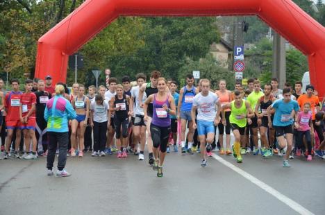 200 de bihoreni au alergat sâmbătă alături campioana olimpică Constantina Diţă (FOTO)