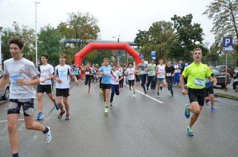 200 de bihoreni au alergat sâmbătă alături campioana olimpică Constantina Diţă (FOTO)