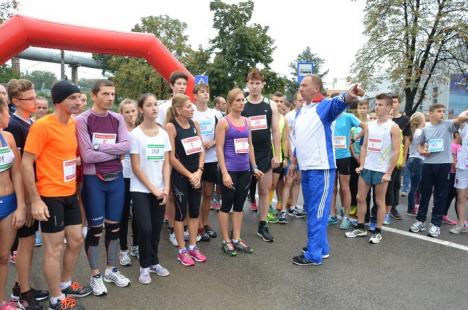 200 de bihoreni au alergat sâmbătă alături campioana olimpică Constantina Diţă (FOTO)