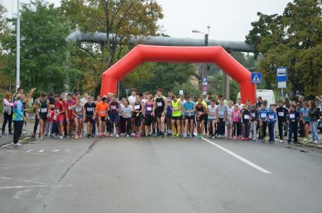 200 de bihoreni au alergat sâmbătă alături campioana olimpică Constantina Diţă (FOTO)