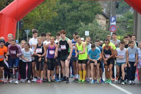 200 de bihoreni au alergat sâmbătă alături campioana olimpică Constantina Diţă (FOTO)