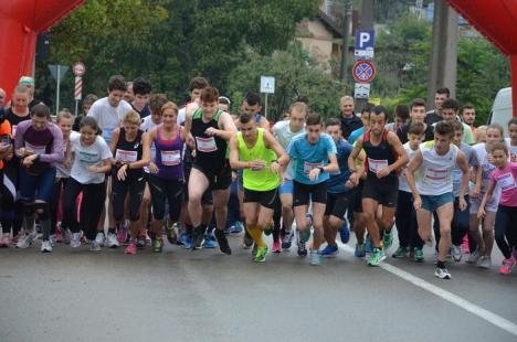 200 de bihoreni au alergat sâmbătă alături campioana olimpică Constantina Diţă (FOTO)