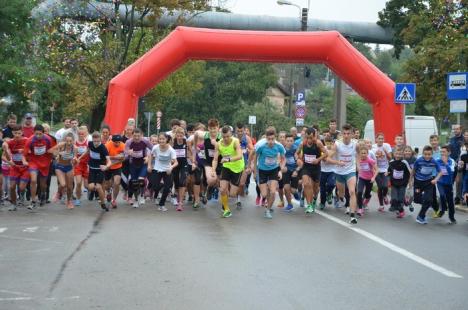 200 de bihoreni au alergat sâmbătă alături campioana olimpică Constantina Diţă (FOTO)