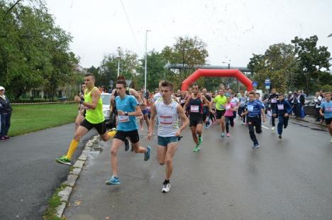 200 de bihoreni au alergat sâmbătă alături campioana olimpică Constantina Diţă (FOTO)