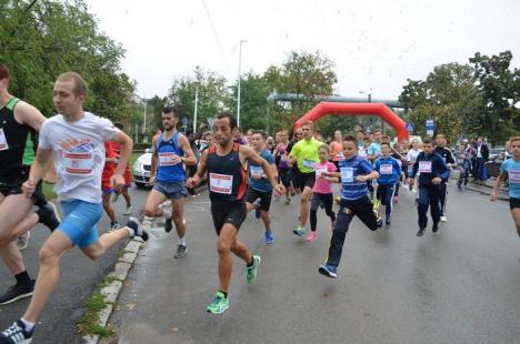 200 de bihoreni au alergat sâmbătă alături campioana olimpică Constantina Diţă (FOTO)