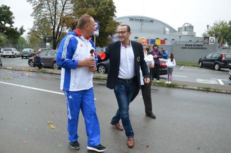 200 de bihoreni au alergat sâmbătă alături campioana olimpică Constantina Diţă (FOTO)