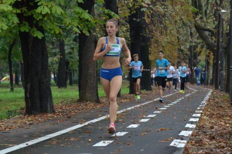 200 de bihoreni au alergat sâmbătă alături campioana olimpică Constantina Diţă (FOTO)