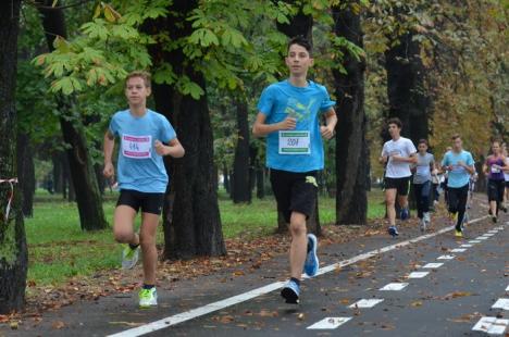 200 de bihoreni au alergat sâmbătă alături campioana olimpică Constantina Diţă (FOTO)