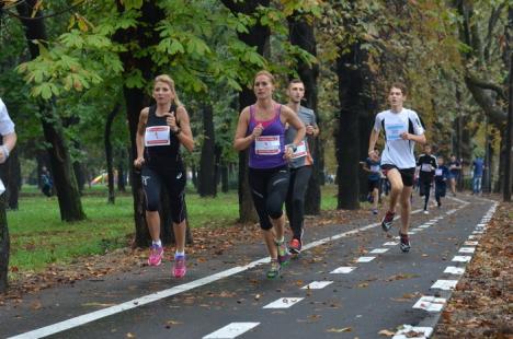 200 de bihoreni au alergat sâmbătă alături campioana olimpică Constantina Diţă (FOTO)