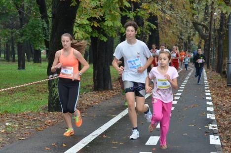 200 de bihoreni au alergat sâmbătă alături campioana olimpică Constantina Diţă (FOTO)