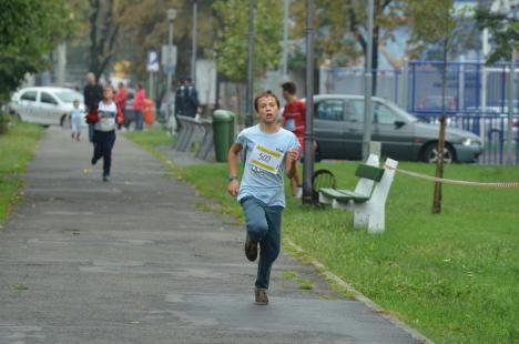 200 de bihoreni au alergat sâmbătă alături campioana olimpică Constantina Diţă (FOTO)