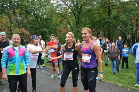 200 de bihoreni au alergat sâmbătă alături campioana olimpică Constantina Diţă (FOTO)