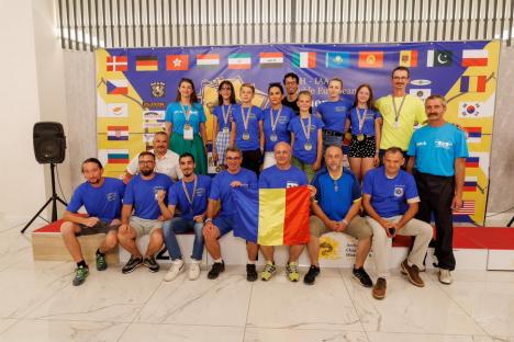 Cinci sportivi din Bihor au câştigat medalii de aur la Campionatele Europene de Arc Istoric şi 3D (FOTO)