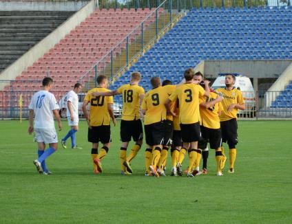 CS Oşorhei s-a impus cu 1-0 în Ungaria, în faţa formaţiei de tineret a clubului Diósgyőr
