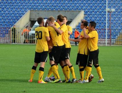 Primul succes din noul an pentru CS Oşorhei: 2-0 cu Sănătatea Cluj