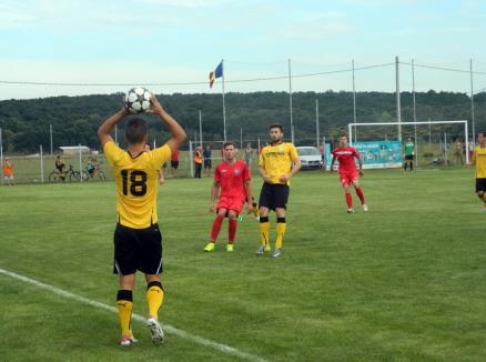 CS Oşorhei a obţinut prima victorie pe teren propriu în noul sezon: 2-0 cu CS Iernut