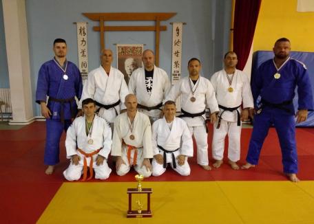 7 medalii, dintre care 3 de aur, pentru orădenii de la CS Phoenix, la Internaţionalele Ungariei de Judo Master