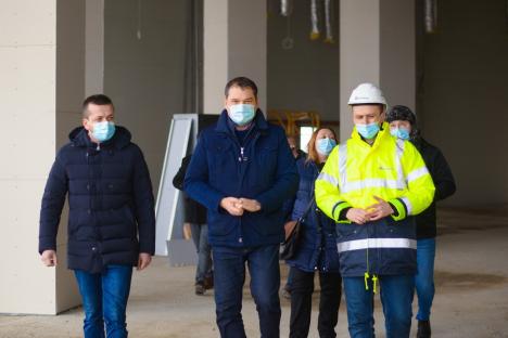 Ministrul Dezvoltării, Cseke Attila, două vizite în săptămâni consecutive în Bihor. Ce lucrări a inspectat (FOTO)