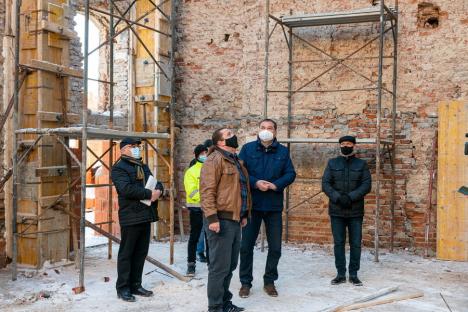 Ministrul Dezvoltării, Cseke Attila, două vizite în săptămâni consecutive în Bihor. Ce lucrări a inspectat (FOTO)