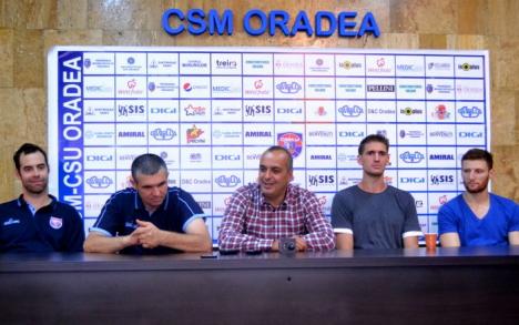 În noul sezon, CSM CSU Oradea vrea să câştige şi campionatul, şi cupa (FOTO)
