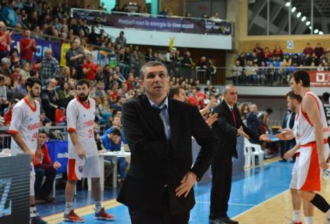 CSM CSU Oradea dispută miercuri returul cu Muratbey Usak Sportif din optimile FIBA Europe Cup