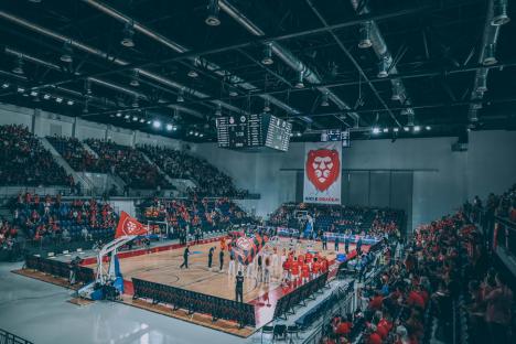 Echipa de baschet a Oradiei va evolua în Basketball Champions League