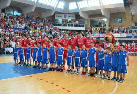 CSM Oradea îşi va afla duminică adversarii din FIBA EuroChallenge