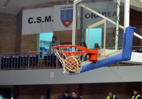 Baschetbaliştii de la CSM CSU Oradea întâlnesc liderul Grupei B din Basketball Champions League, în primul joc din noul an